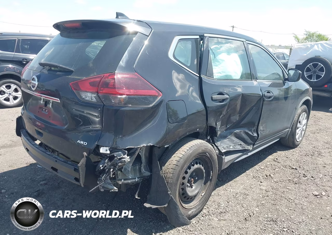 2019 Nissan Rogue S VIN:5N1AT2MV0KC809816 - 4