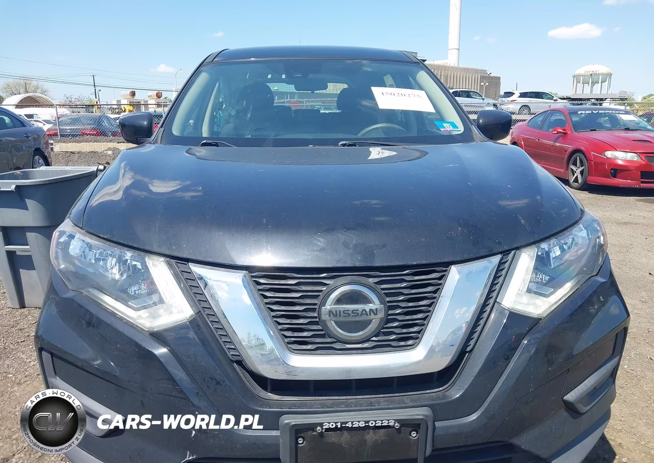 2019 Nissan Rogue S VIN:5N1AT2MV0KC809816 - 6