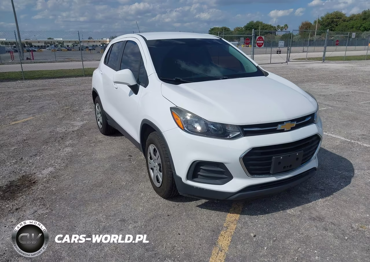 2018 Chevrolet Trax Ls