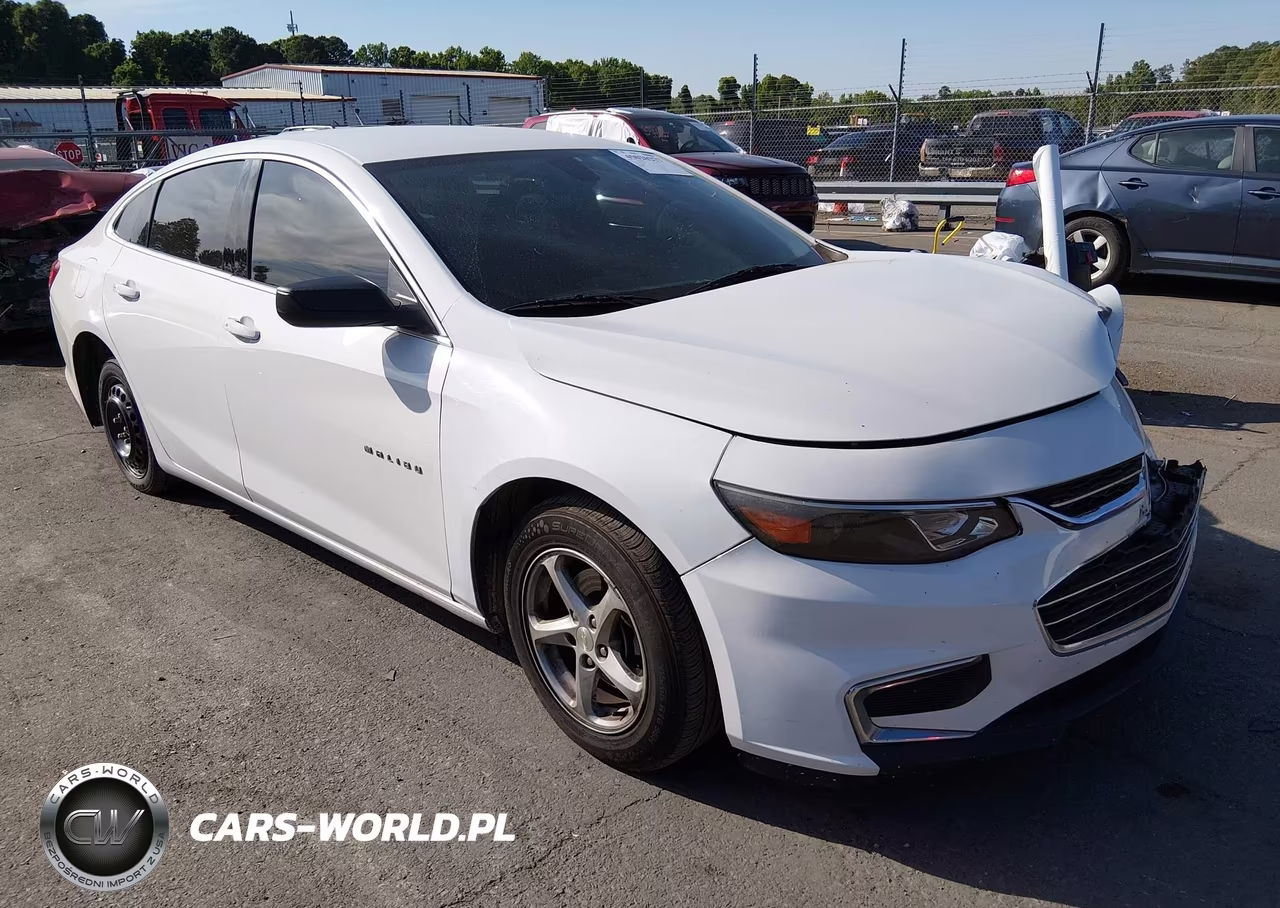 2018 Chevrolet Malibu 1Fl – zdjęcie 1 z 16