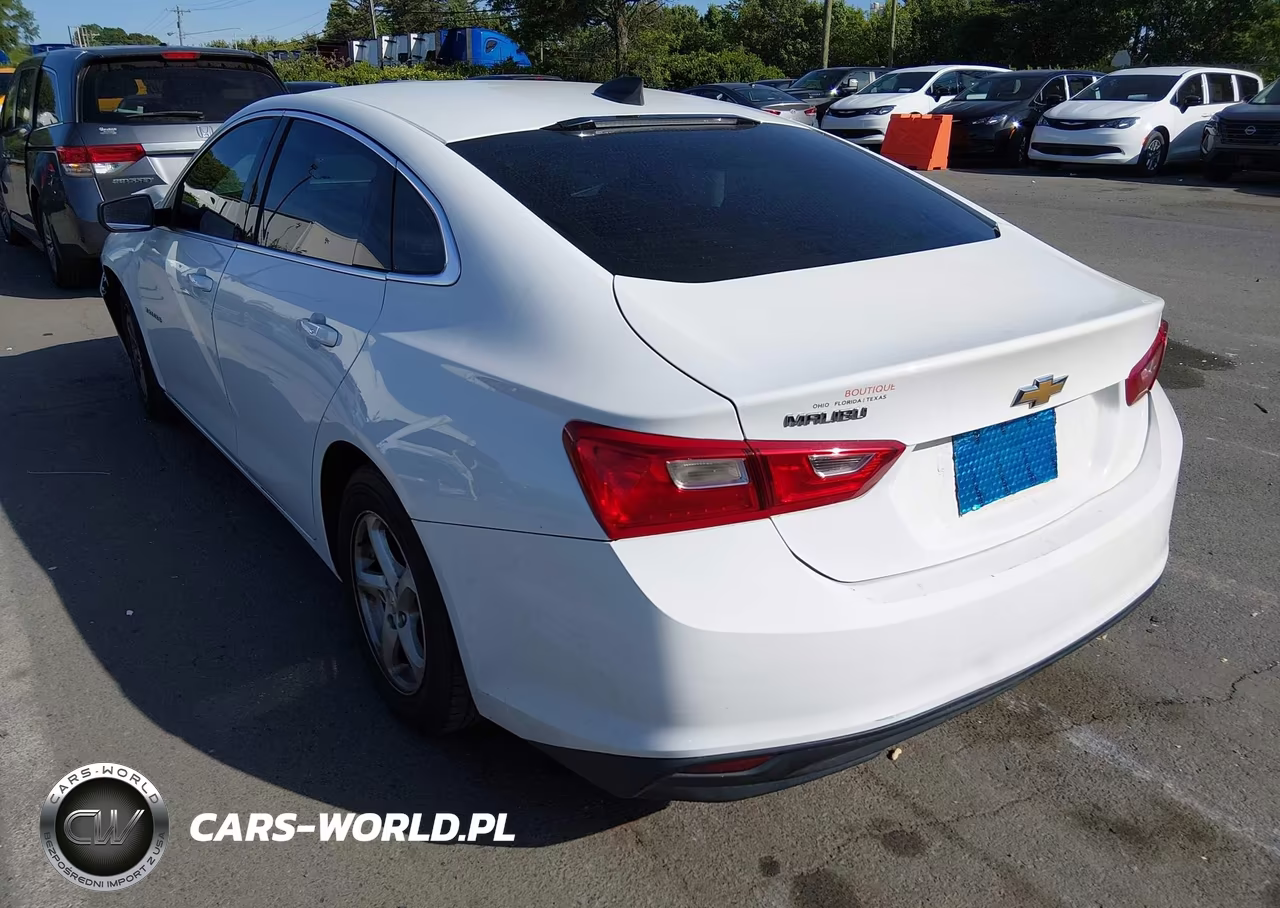 2018 Chevrolet Malibu 1Fl VIN:1G1ZC5ST9JF160940 - 3