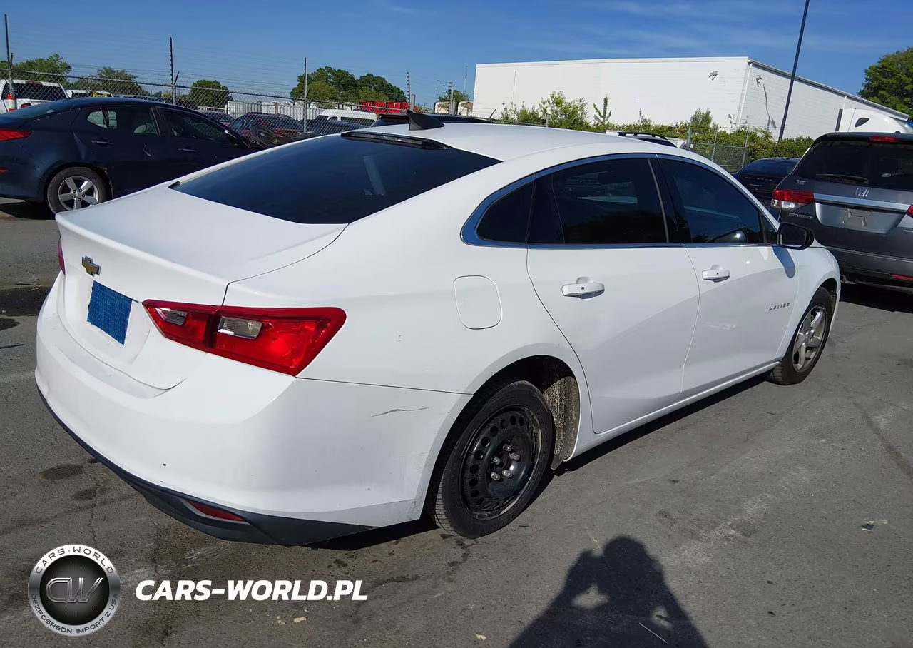 2018 Chevrolet Malibu 1Fl VIN:1G1ZC5ST9JF160940 - 4