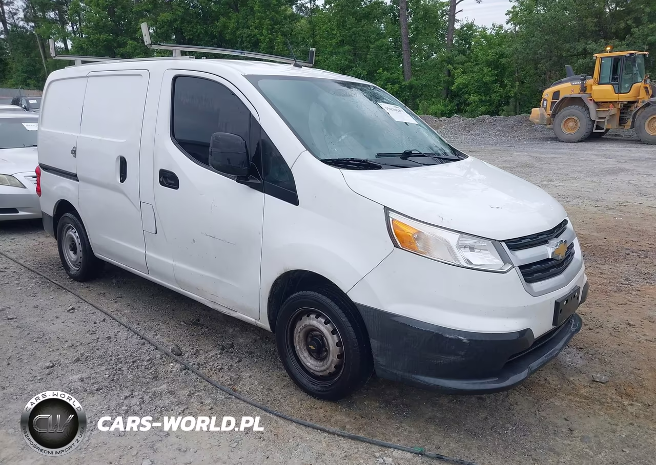 2015 Chevrolet City Express 1Ls