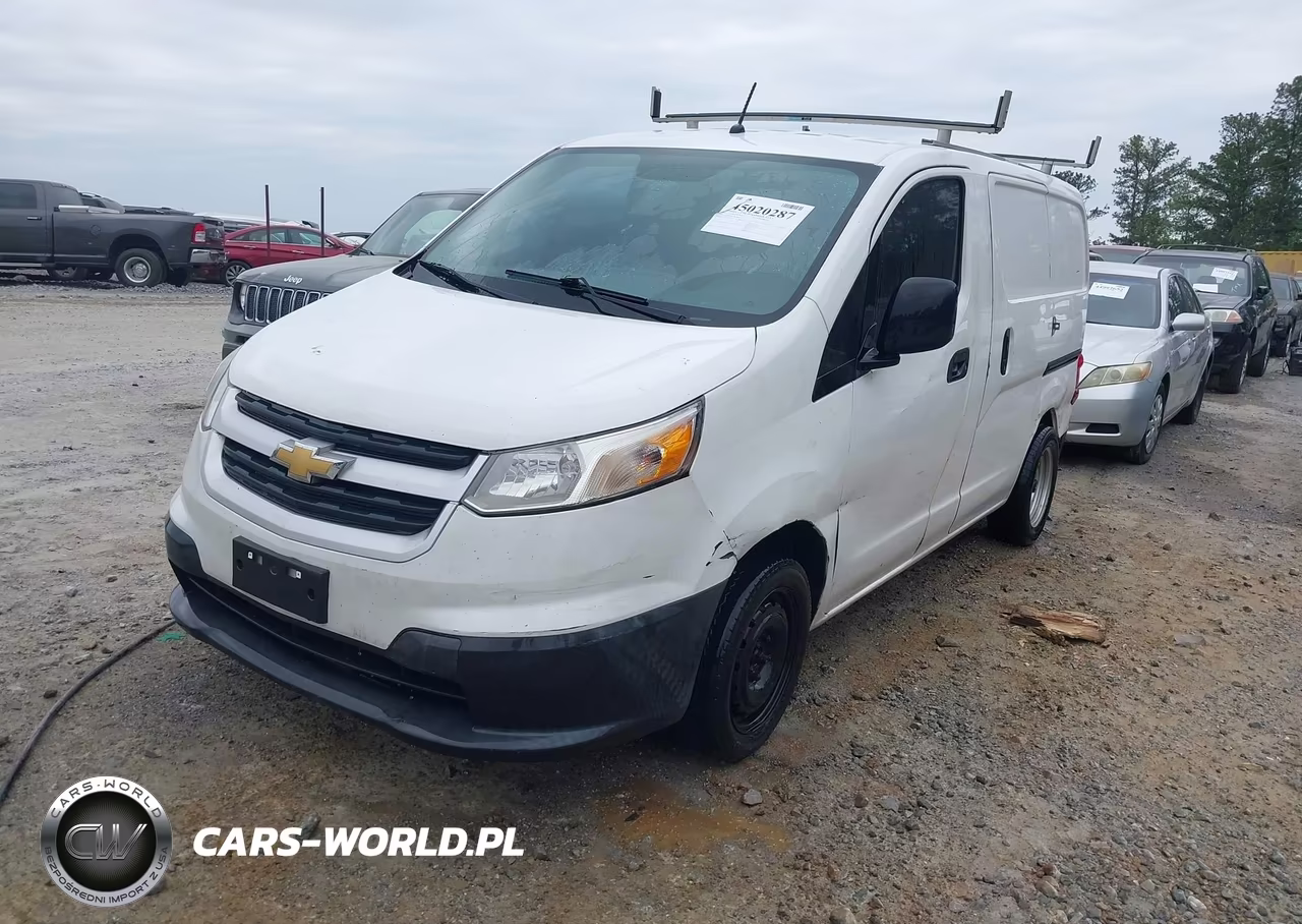 2015 Chevrolet City Express 1Ls VIN:3N63M0YN5FK702055 - 2