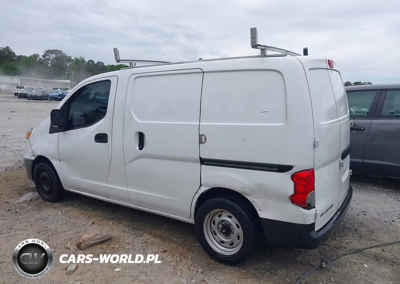 2015 Chevrolet City Express 1Ls VIN:3N63M0YN5FK702055 - 3