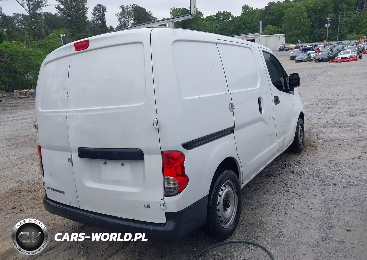 2015 Chevrolet City Express 1Ls VIN:3N63M0YN5FK702055 - 4