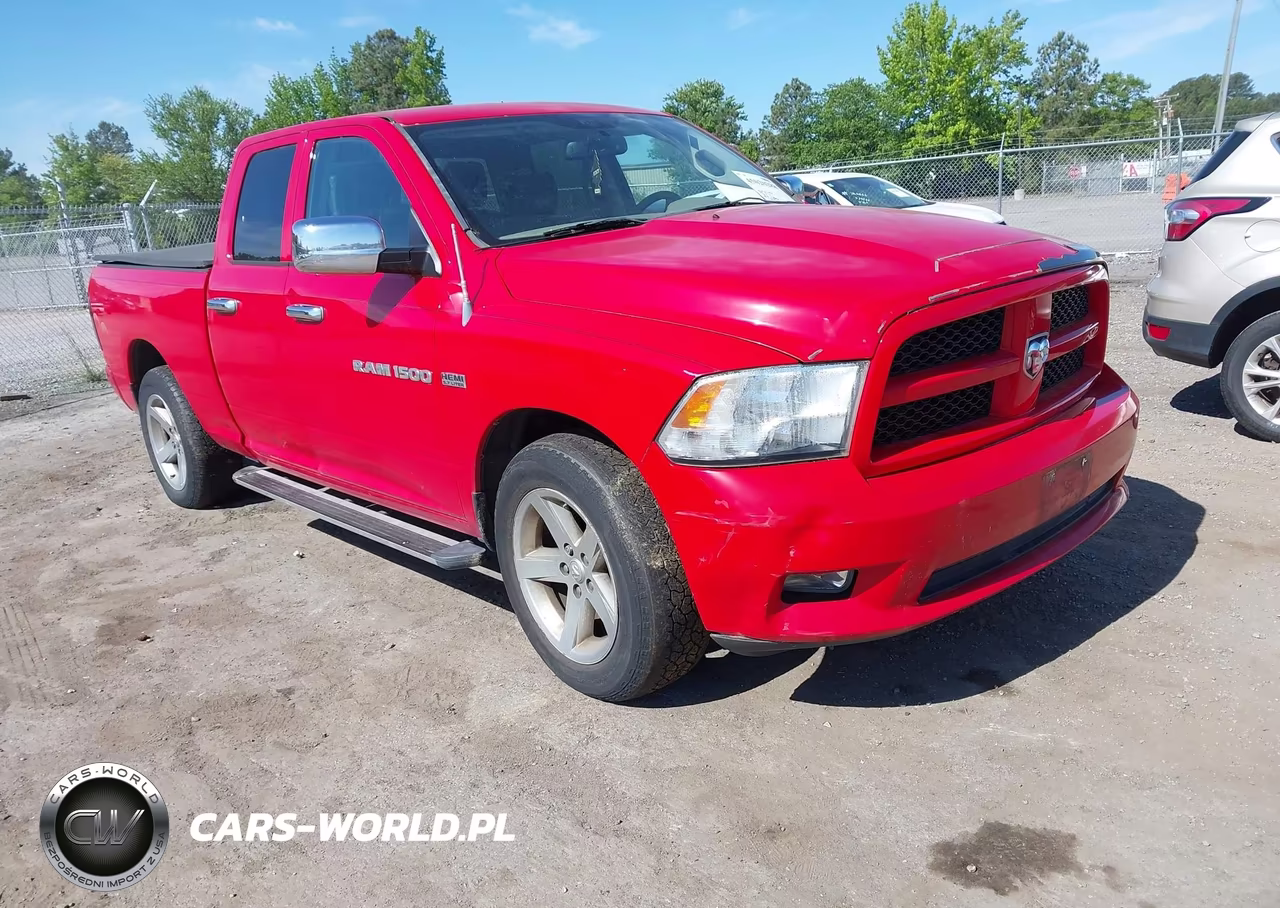 2012 Ram 1500 St
