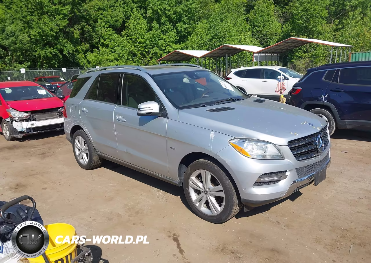 2012 Mercedes-Benz Ml 350 4Matic