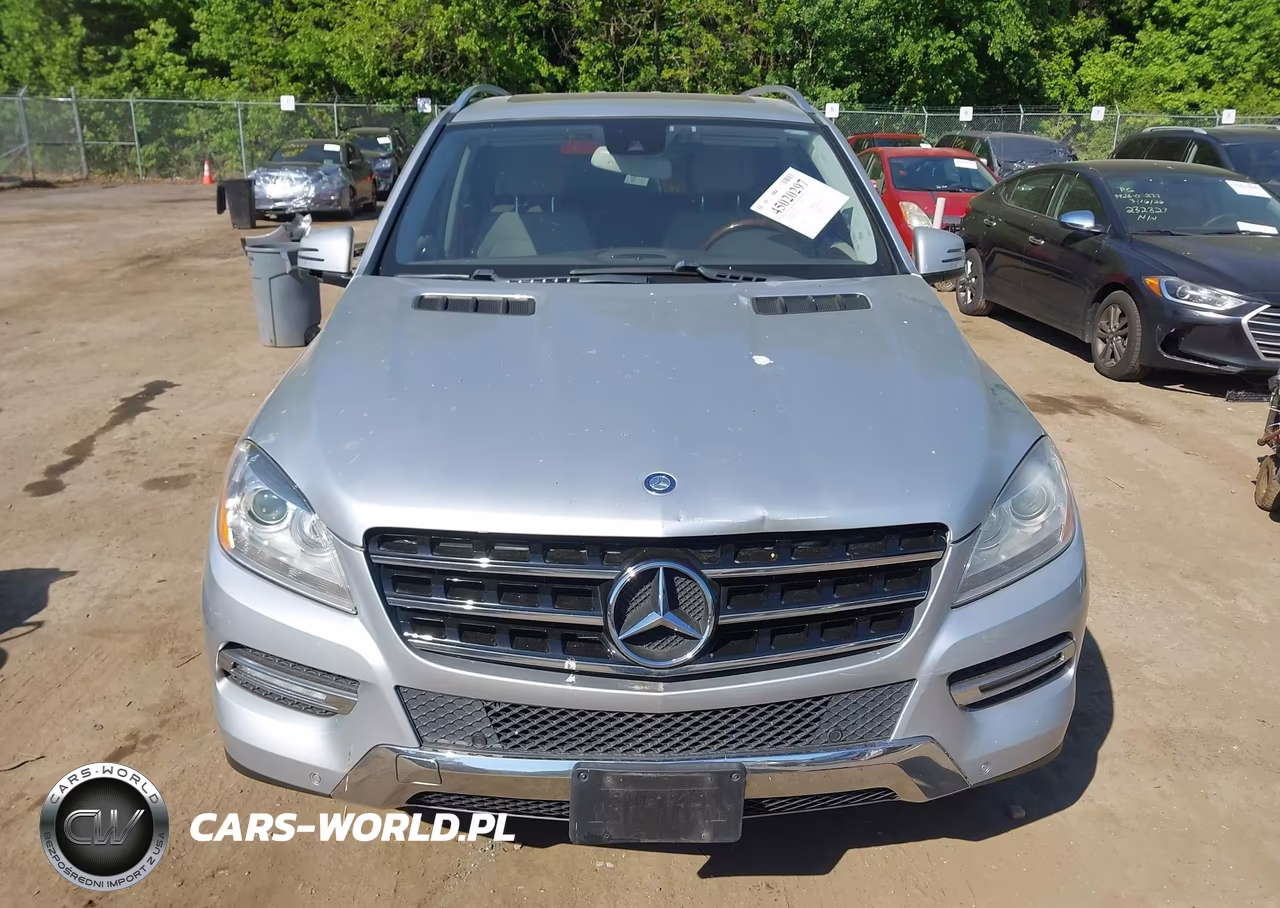 2012 Mercedes-Benz Ml 350 4Matic VIN:4JGDA5HB8CA024123 - 12