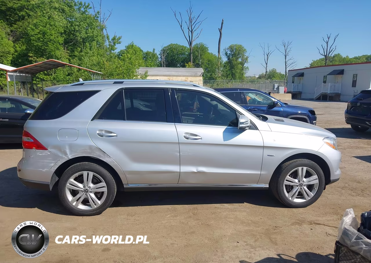 2012 Mercedes-Benz Ml 350 4Matic VIN:4JGDA5HB8CA024123 - 13
