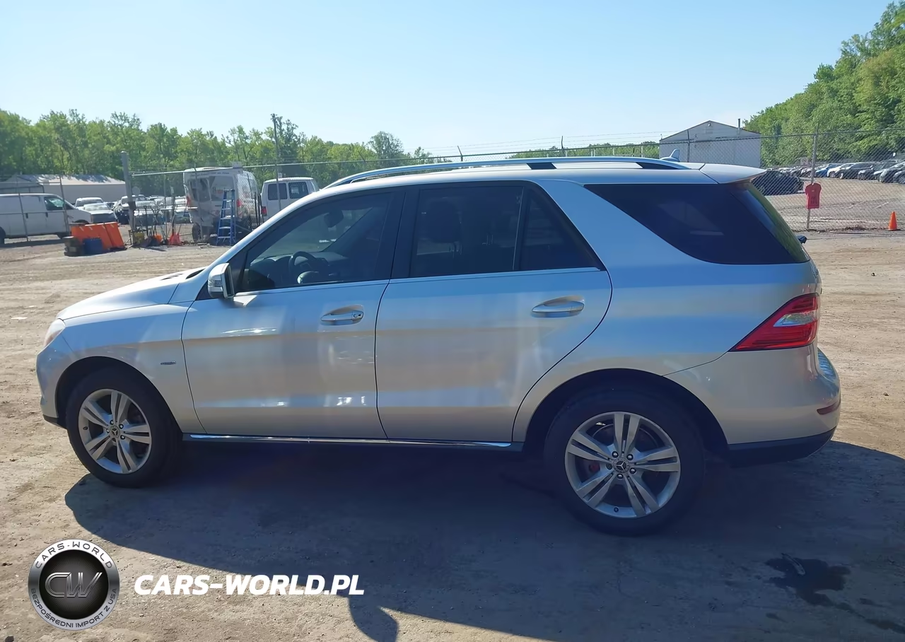 2012 Mercedes-Benz Ml 350 4Matic VIN:4JGDA5HB8CA024123 - 14