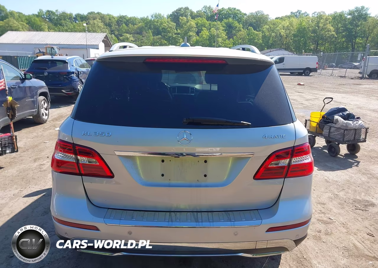 2012 Mercedes-Benz Ml 350 4Matic VIN:4JGDA5HB8CA024123 - 16