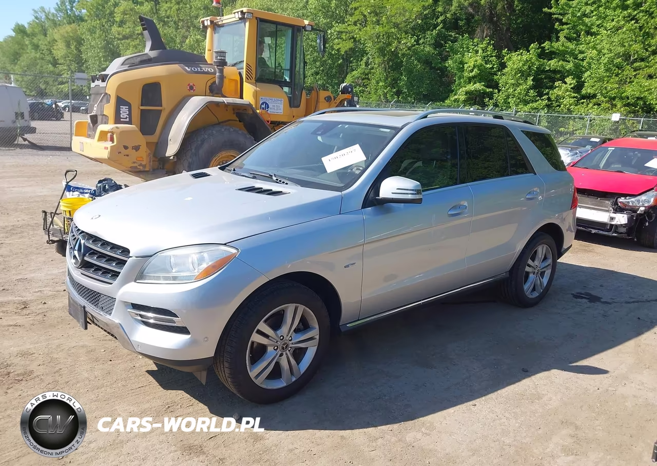 2012 Mercedes-Benz Ml 350 4Matic VIN:4JGDA5HB8CA024123 - 2