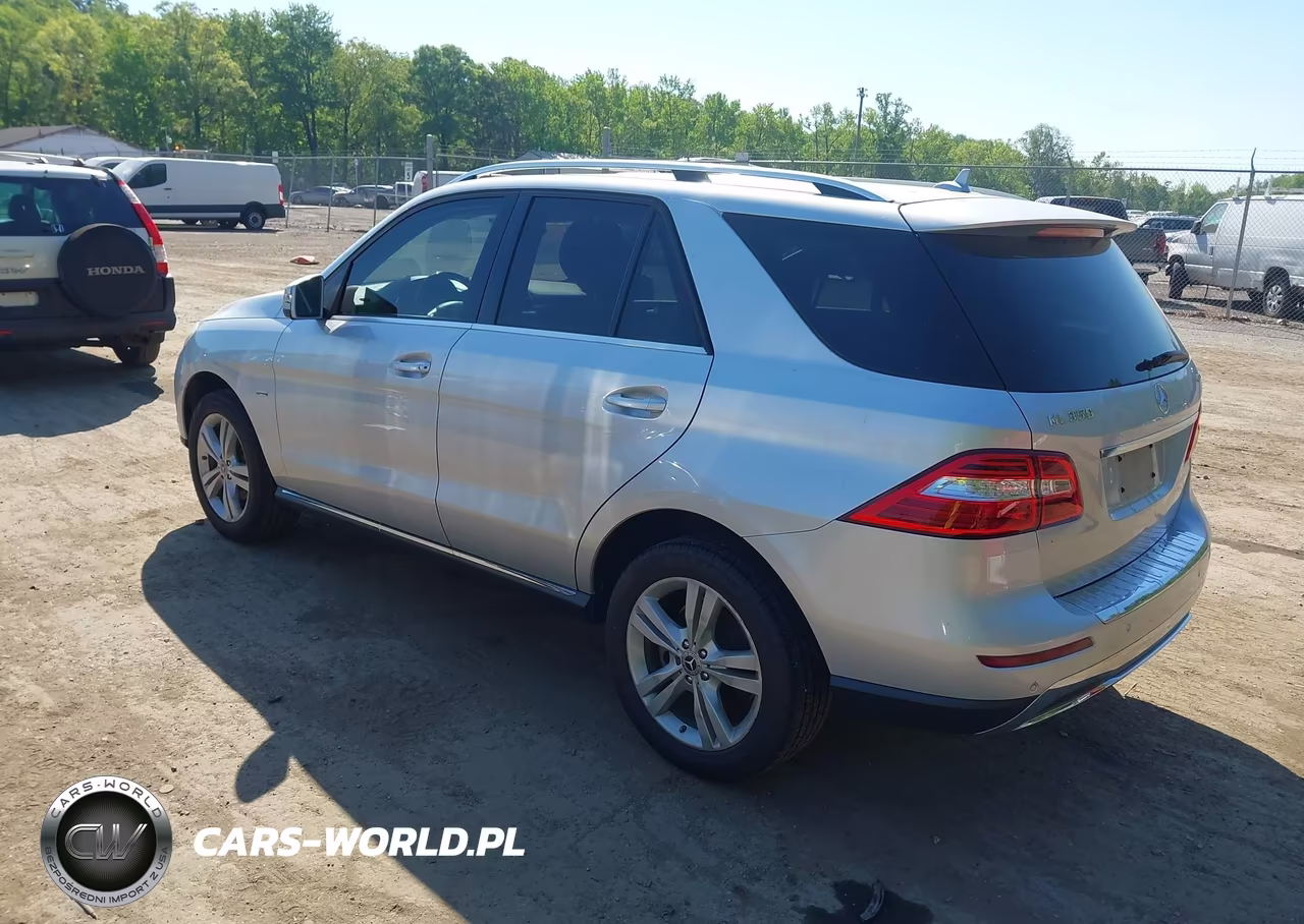 2012 Mercedes-Benz Ml 350 4Matic VIN:4JGDA5HB8CA024123 - 3