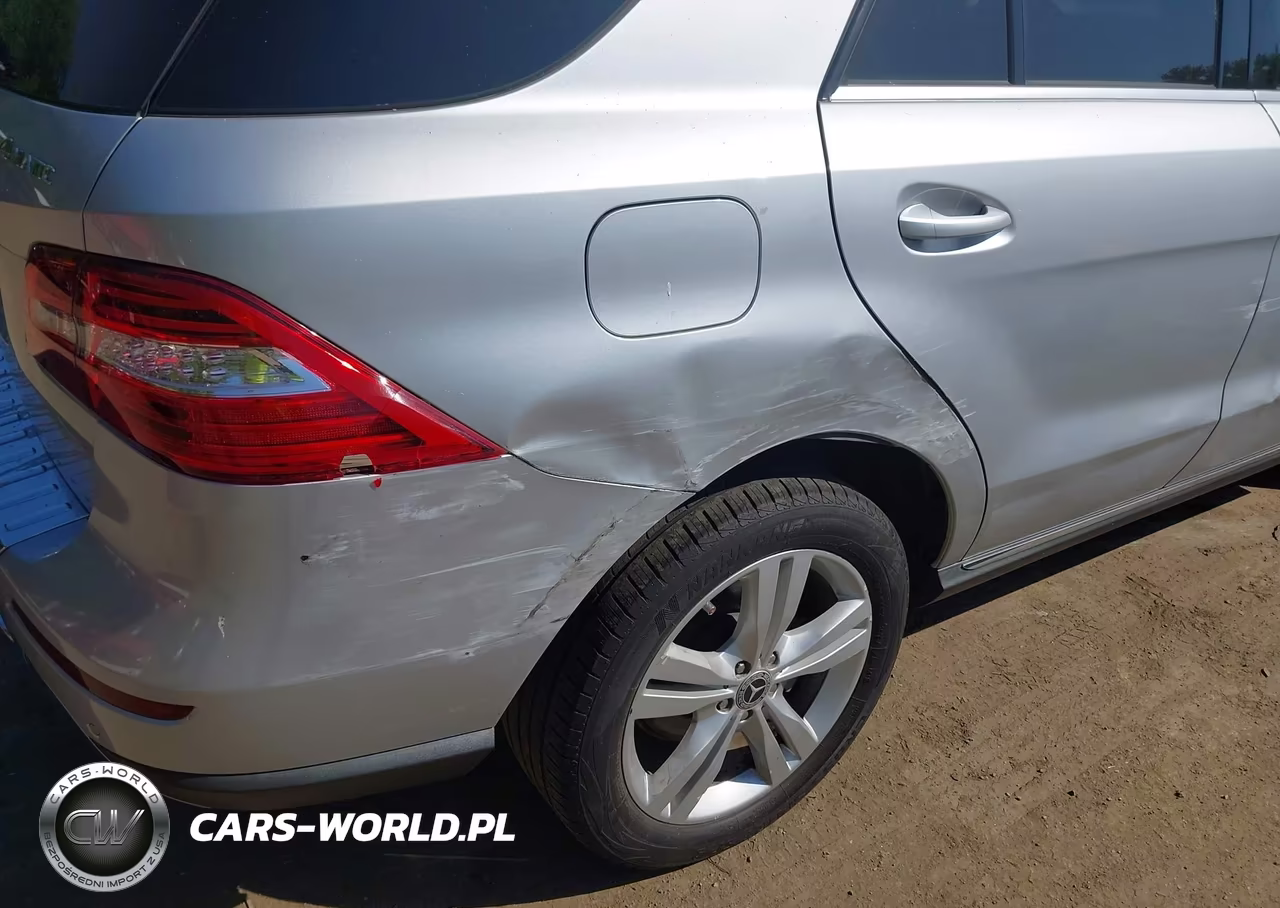 2012 Mercedes-Benz Ml 350 4Matic VIN:4JGDA5HB8CA024123 - 6