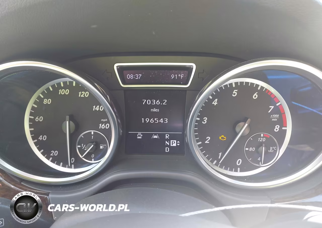 2012 Mercedes-Benz Ml 350 4Matic VIN:4JGDA5HB8CA024123 - 7