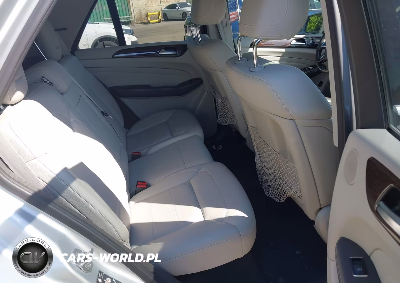 2012 Mercedes-Benz Ml 350 4Matic VIN:4JGDA5HB8CA024123 - 8