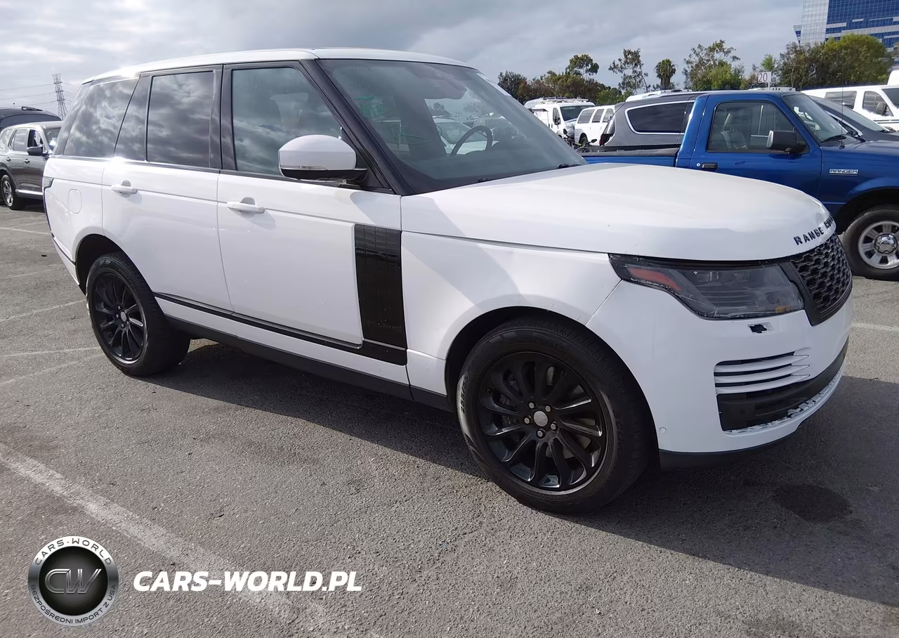 2018 Land Rover Range Rover 3.0L V6 Supercharged Hse