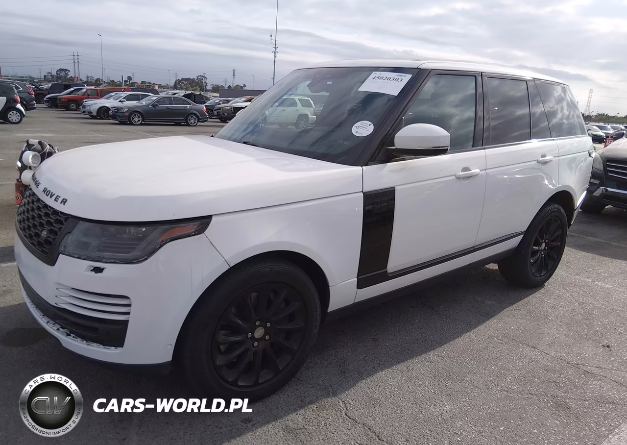 2018 Land Rover Range Rover 3.0L V6 Supercharged Hse VIN:SALGS2SV3JA515690 - 2