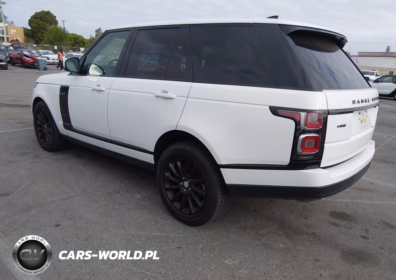 2018 Land Rover Range Rover 3.0L V6 Supercharged Hse VIN:SALGS2SV3JA515690 - 3