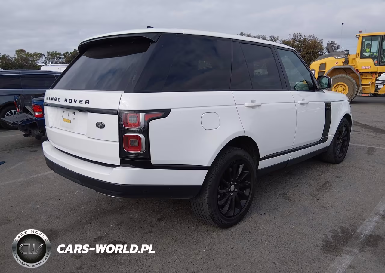 2018 Land Rover Range Rover 3.0L V6 Supercharged Hse VIN:SALGS2SV3JA515690 - 4