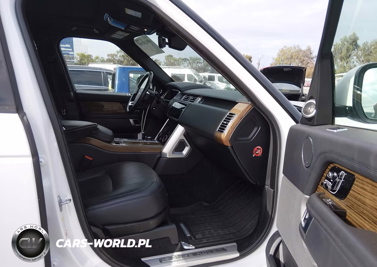 2018 Land Rover Range Rover 3.0L V6 Supercharged Hse VIN:SALGS2SV3JA515690 - 5