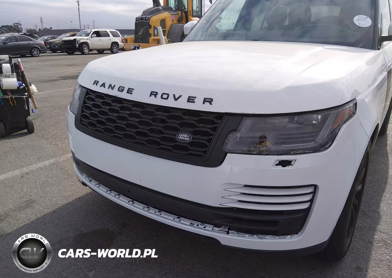 2018 Land Rover Range Rover 3.0L V6 Supercharged Hse VIN:SALGS2SV3JA515690 - 6