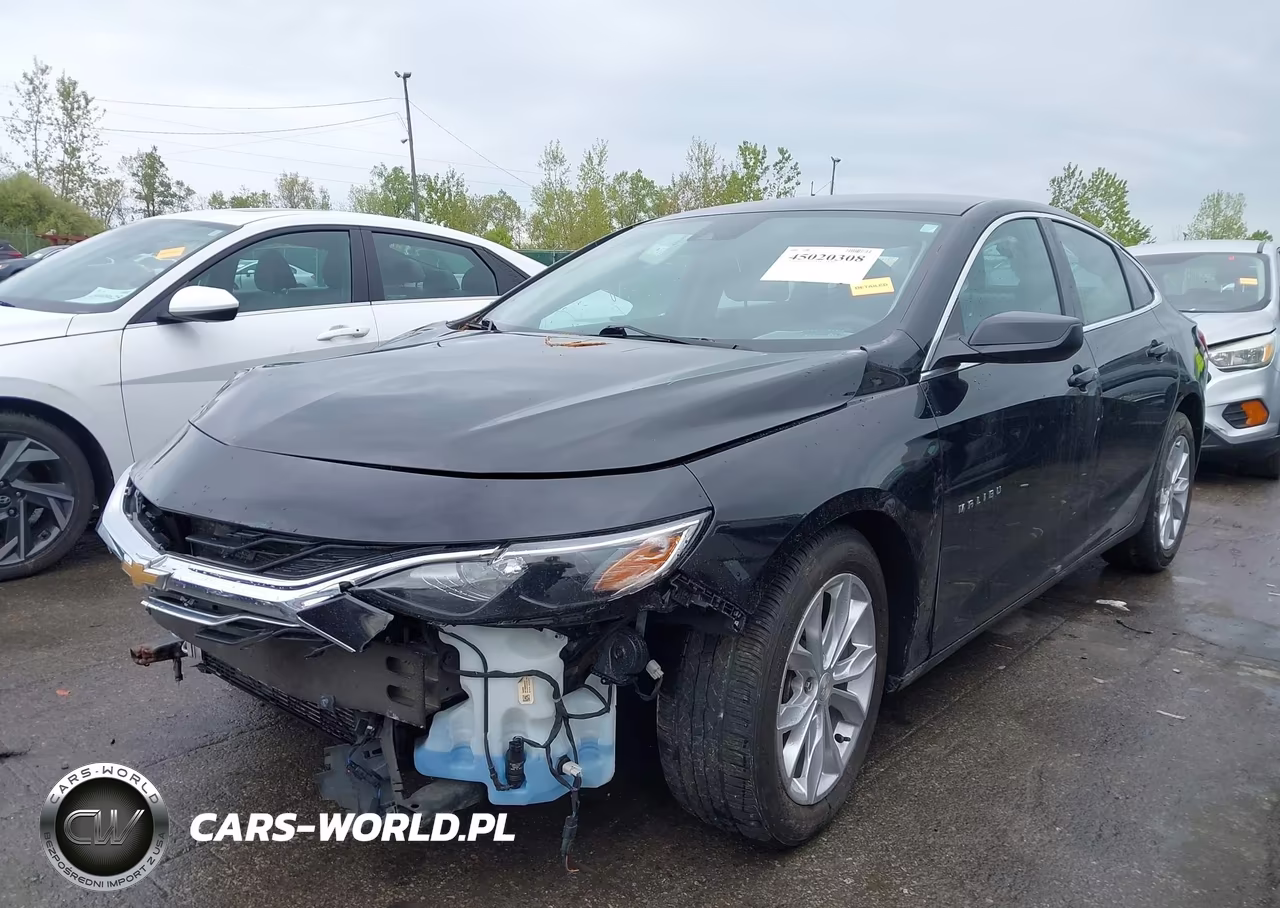 2023 Chevrolet Malibu Fwd 1Lt VIN:1G1ZD5ST7PF212572 - 2