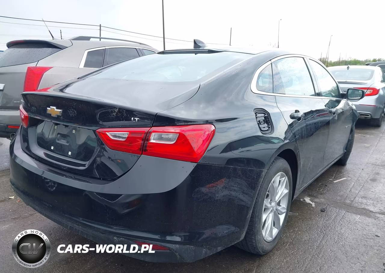 2023 Chevrolet Malibu Fwd 1Lt VIN:1G1ZD5ST7PF212572 - 4