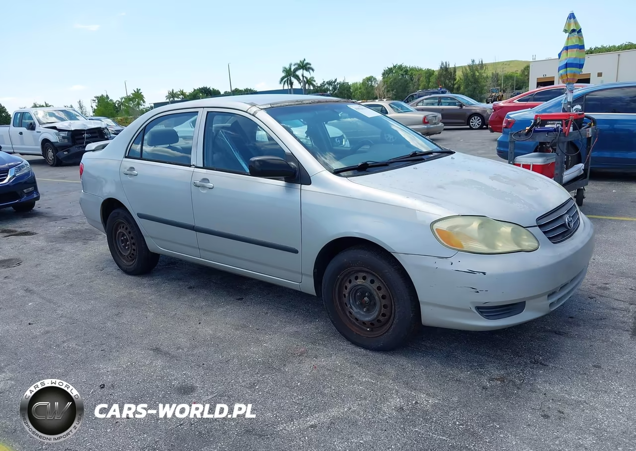 2003 Toyota Corolla Ce