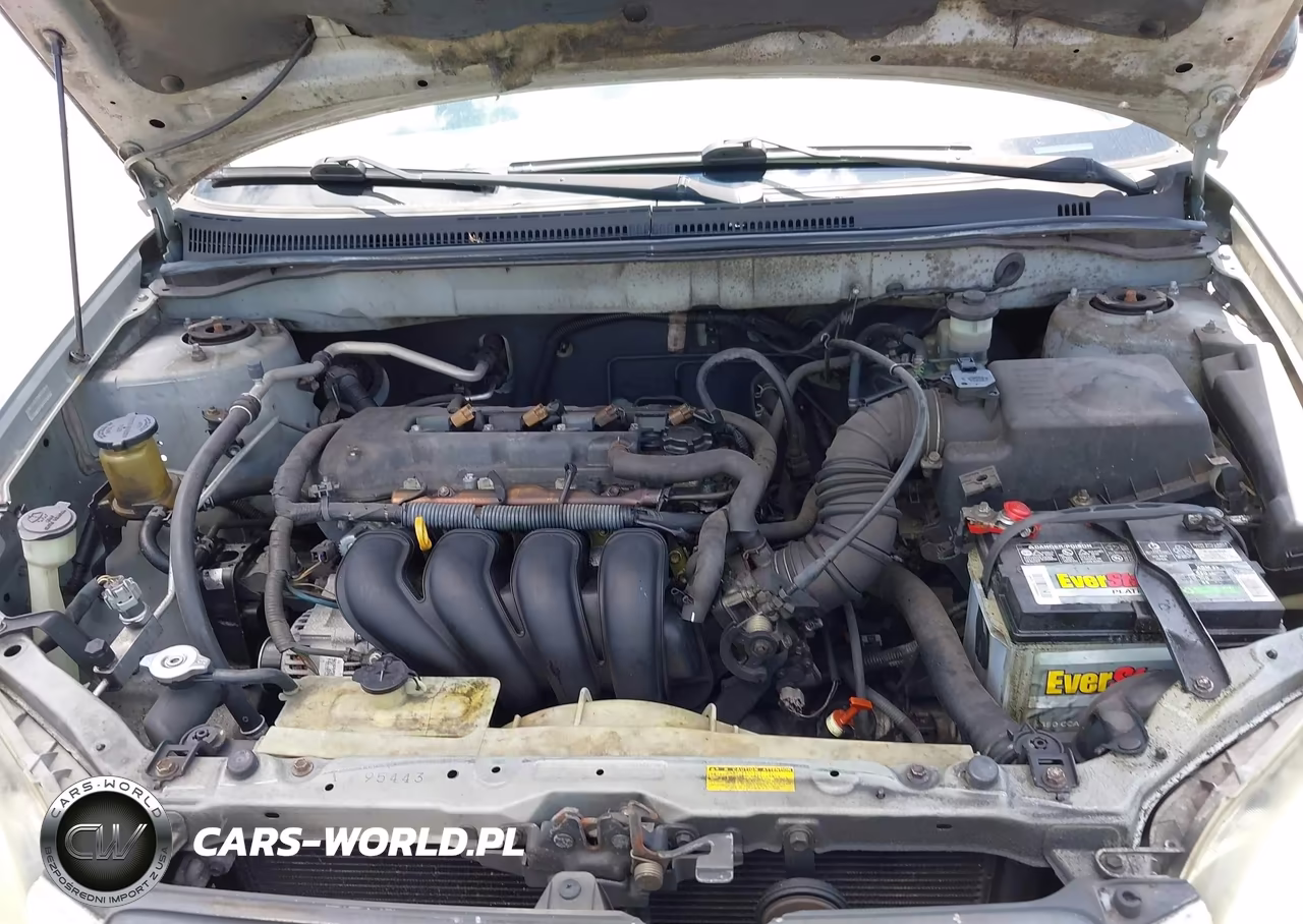 2003 Toyota Corolla Ce VIN:1NXBR32E33Z115970 - 10