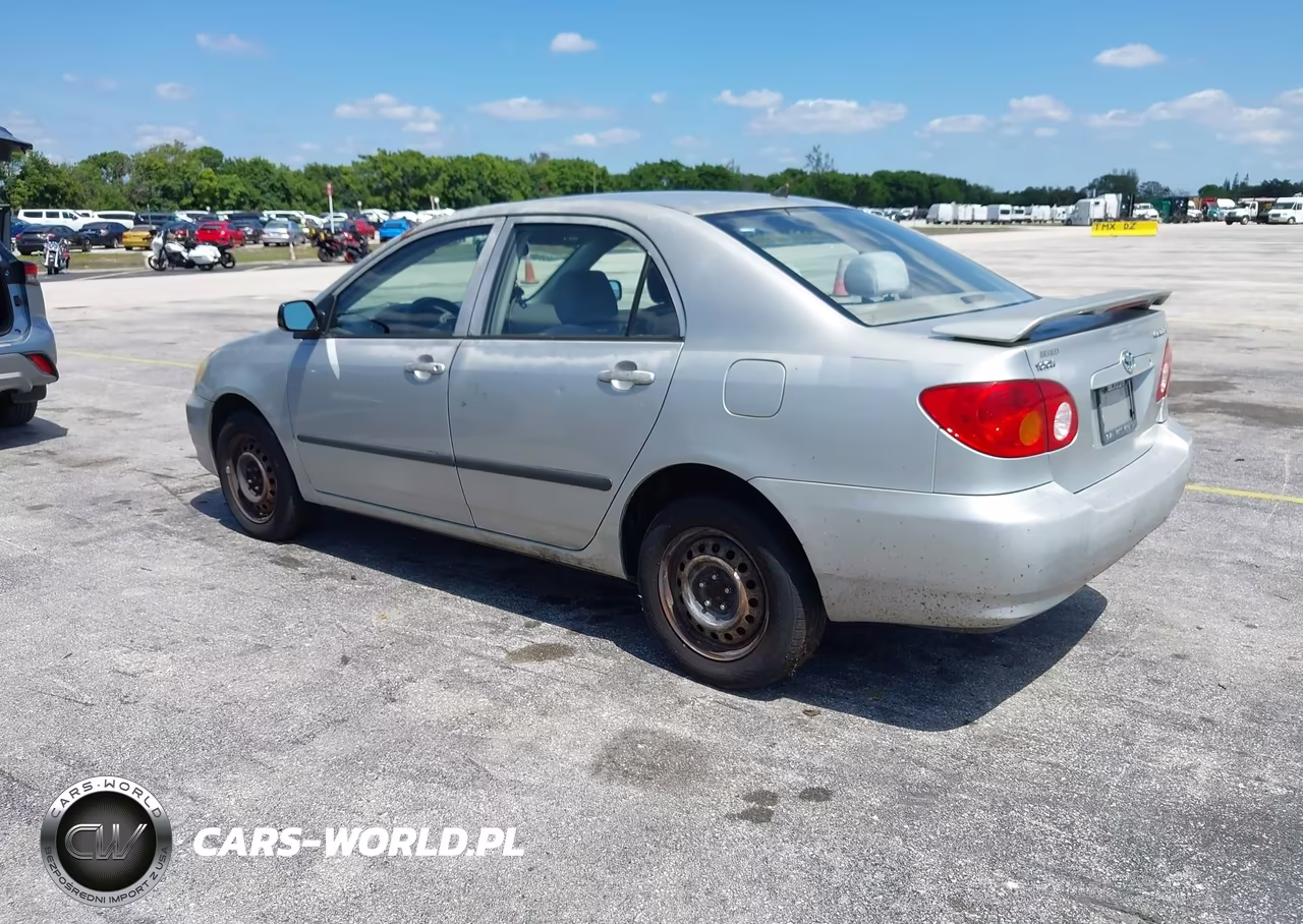 2003 Toyota Corolla Ce VIN:1NXBR32E33Z115970 - 3