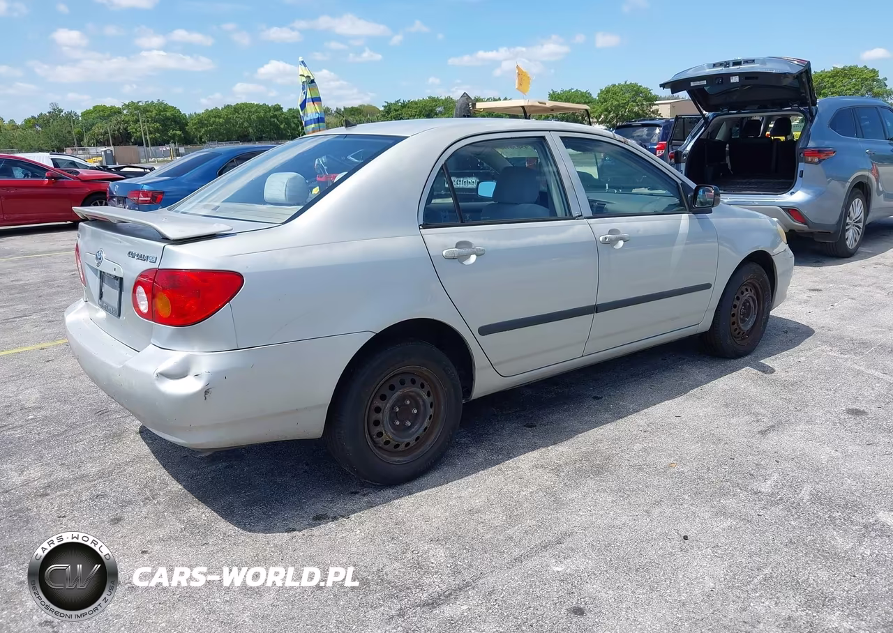 2003 Toyota Corolla Ce VIN:1NXBR32E33Z115970 - 4