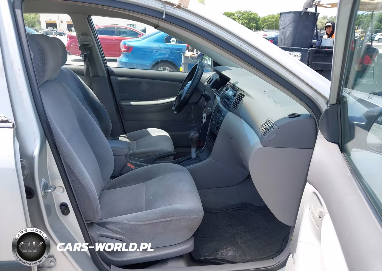 2003 Toyota Corolla Ce VIN:1NXBR32E33Z115970 - 5