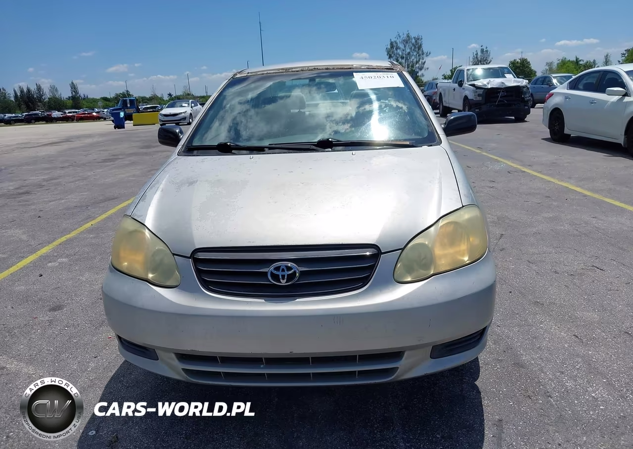 2003 Toyota Corolla Ce VIN:1NXBR32E33Z115970 - 6