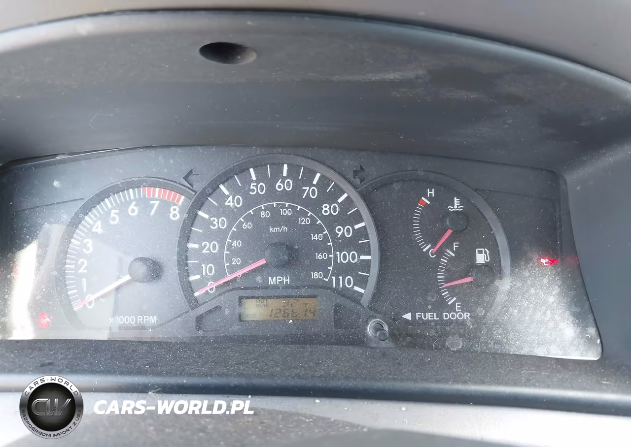 2003 Toyota Corolla Ce VIN:1NXBR32E33Z115970 - 7