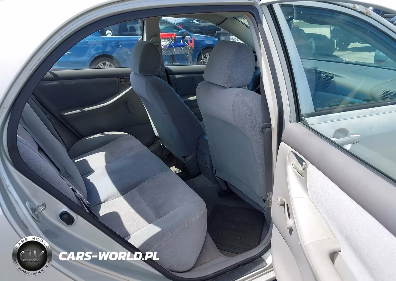2003 Toyota Corolla Ce VIN:1NXBR32E33Z115970 - 8