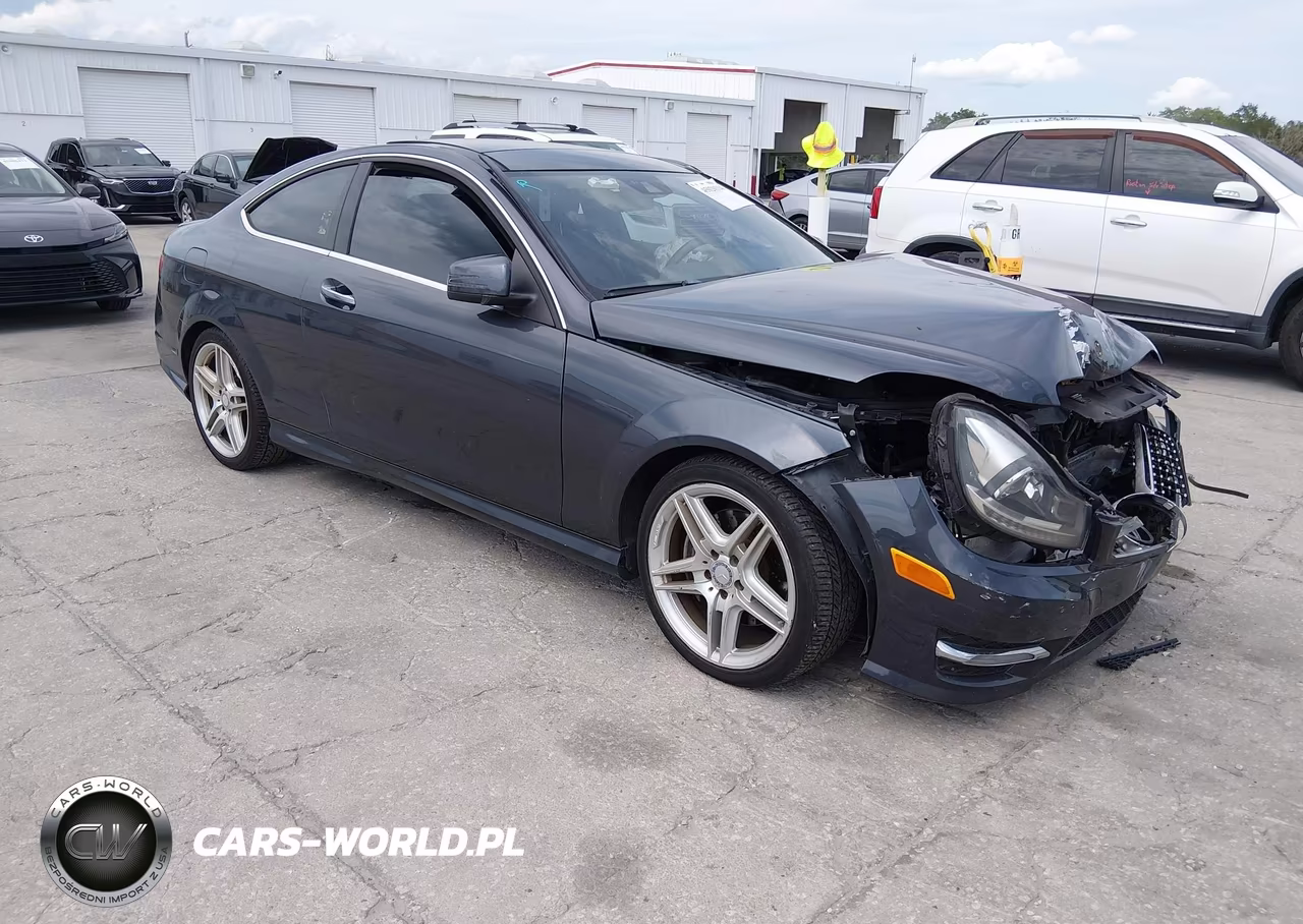 2014 Mercedes-Benz C 350 Sport 4Matic