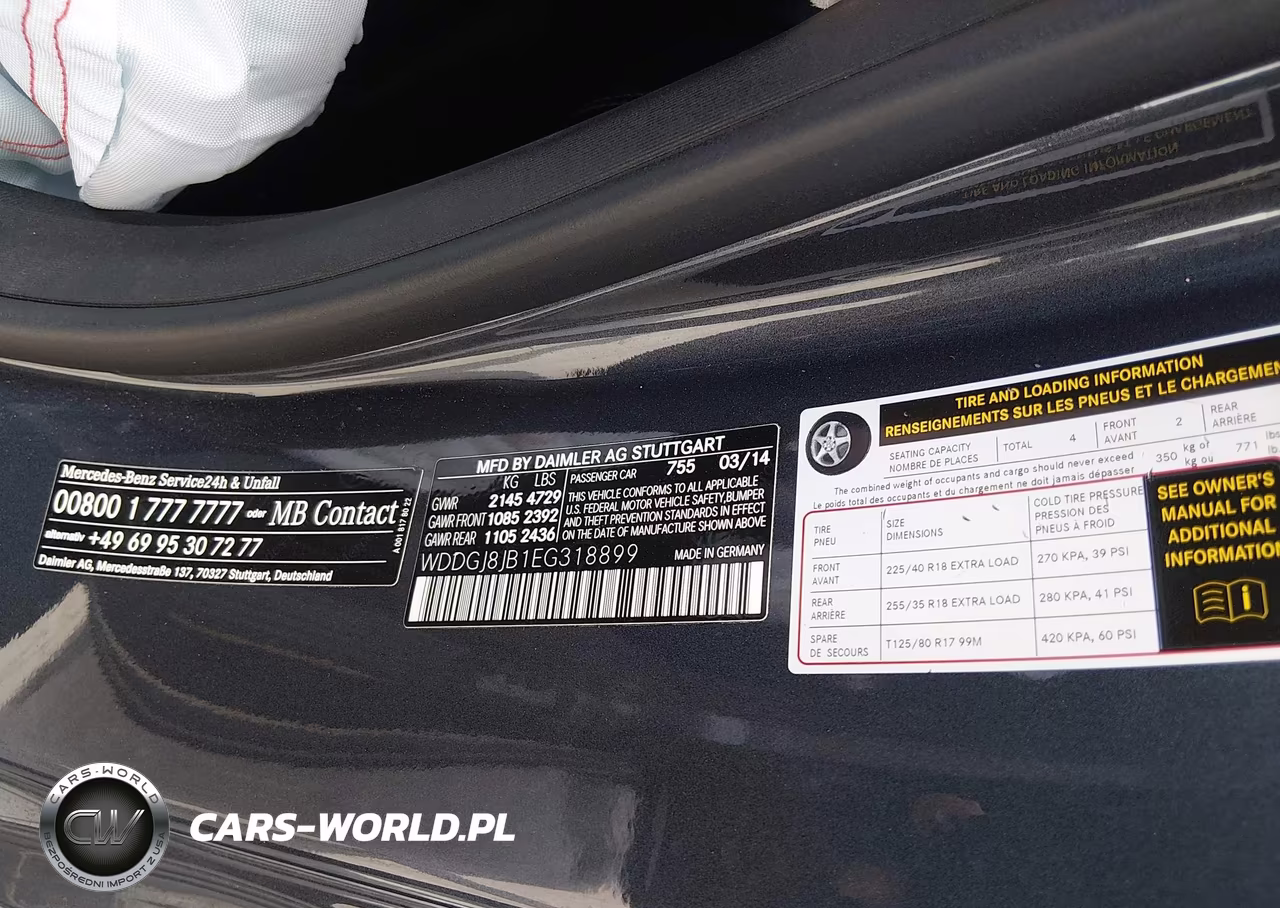 2014 Mercedes-Benz C 350 Sport 4Matic VIN:WDDGJ8JB1EG318899 - 9