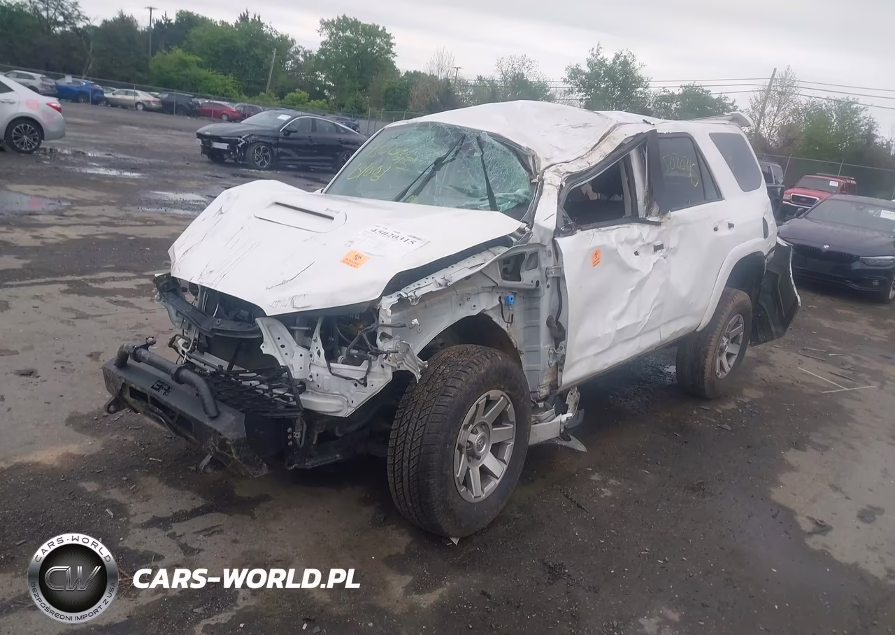 2016 Toyota 4Runner Trail VIN:JTEBU5JR4G5360999 - 2