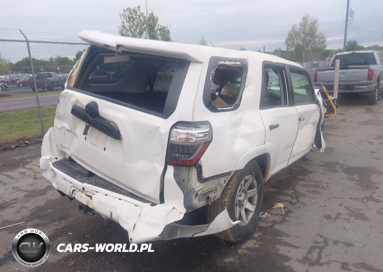 2016 Toyota 4Runner Trail VIN:JTEBU5JR4G5360999 - 4