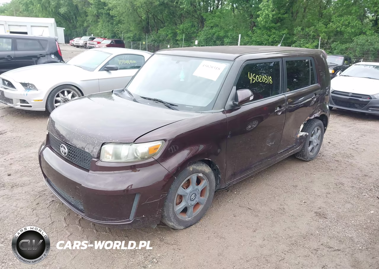 2008 Scion Xb VIN:JTLKE50E081034520 - 2