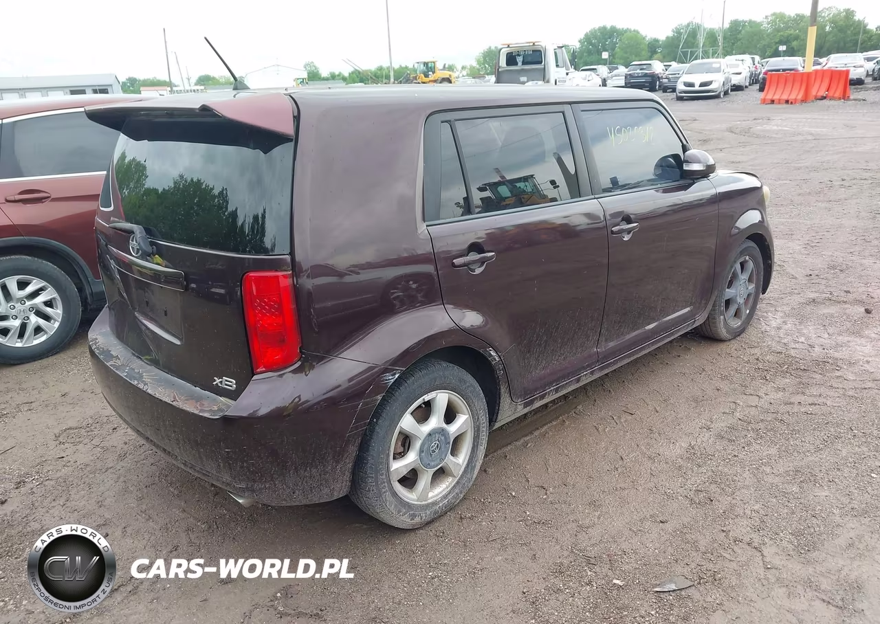 2008 Scion Xb VIN:JTLKE50E081034520 - 4