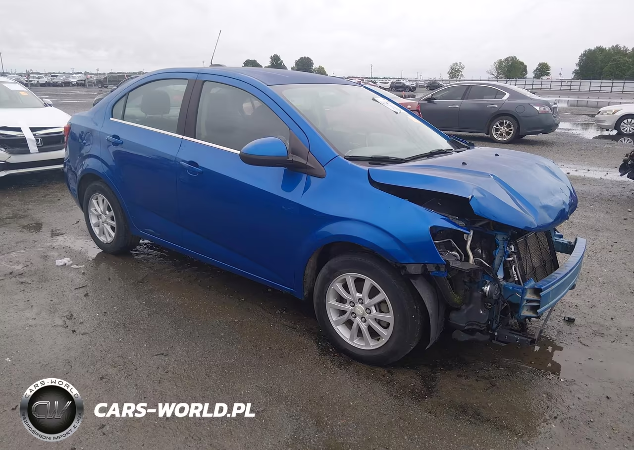 2017 Chevrolet Sonic Lt Auto