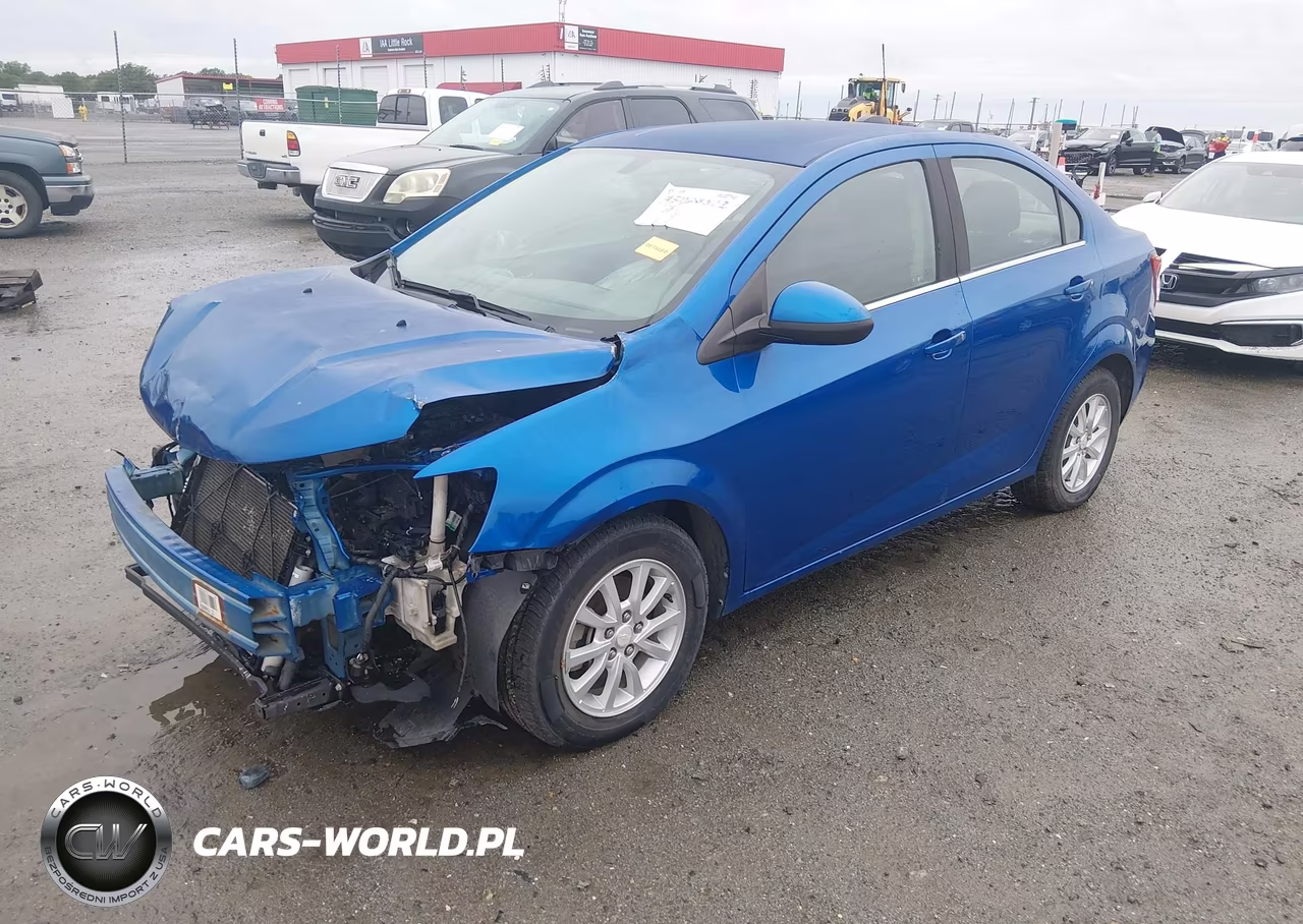 2017 Chevrolet Sonic Lt Auto VIN:1G1JD5SH5H4112914 - 2