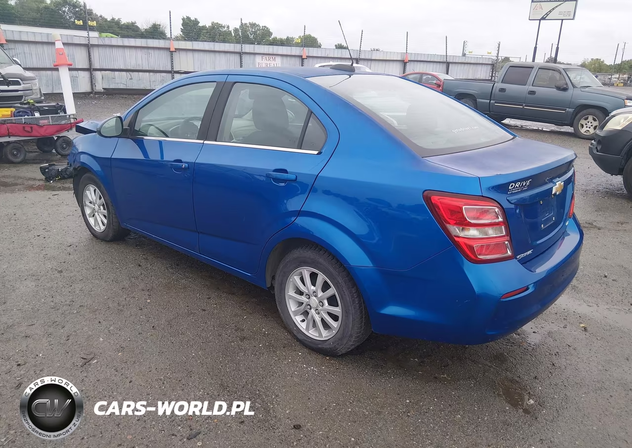 2017 Chevrolet Sonic Lt Auto VIN:1G1JD5SH5H4112914 - 3