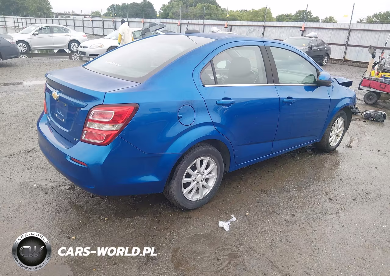 2017 Chevrolet Sonic Lt Auto VIN:1G1JD5SH5H4112914 - 4