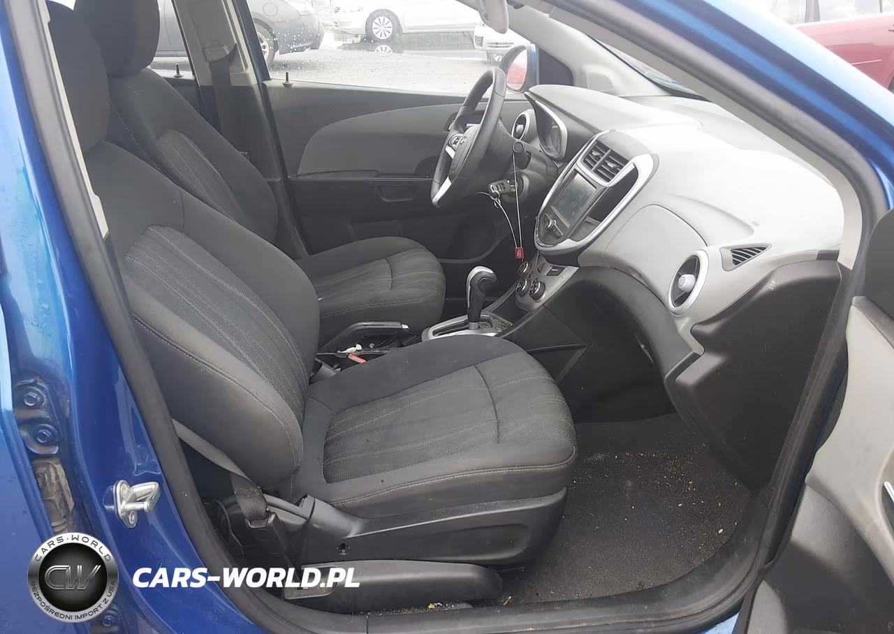 2017 Chevrolet Sonic Lt Auto VIN:1G1JD5SH5H4112914 - 5