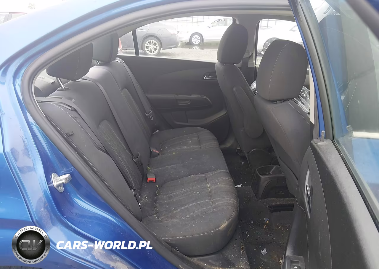 2017 Chevrolet Sonic Lt Auto VIN:1G1JD5SH5H4112914 - 8