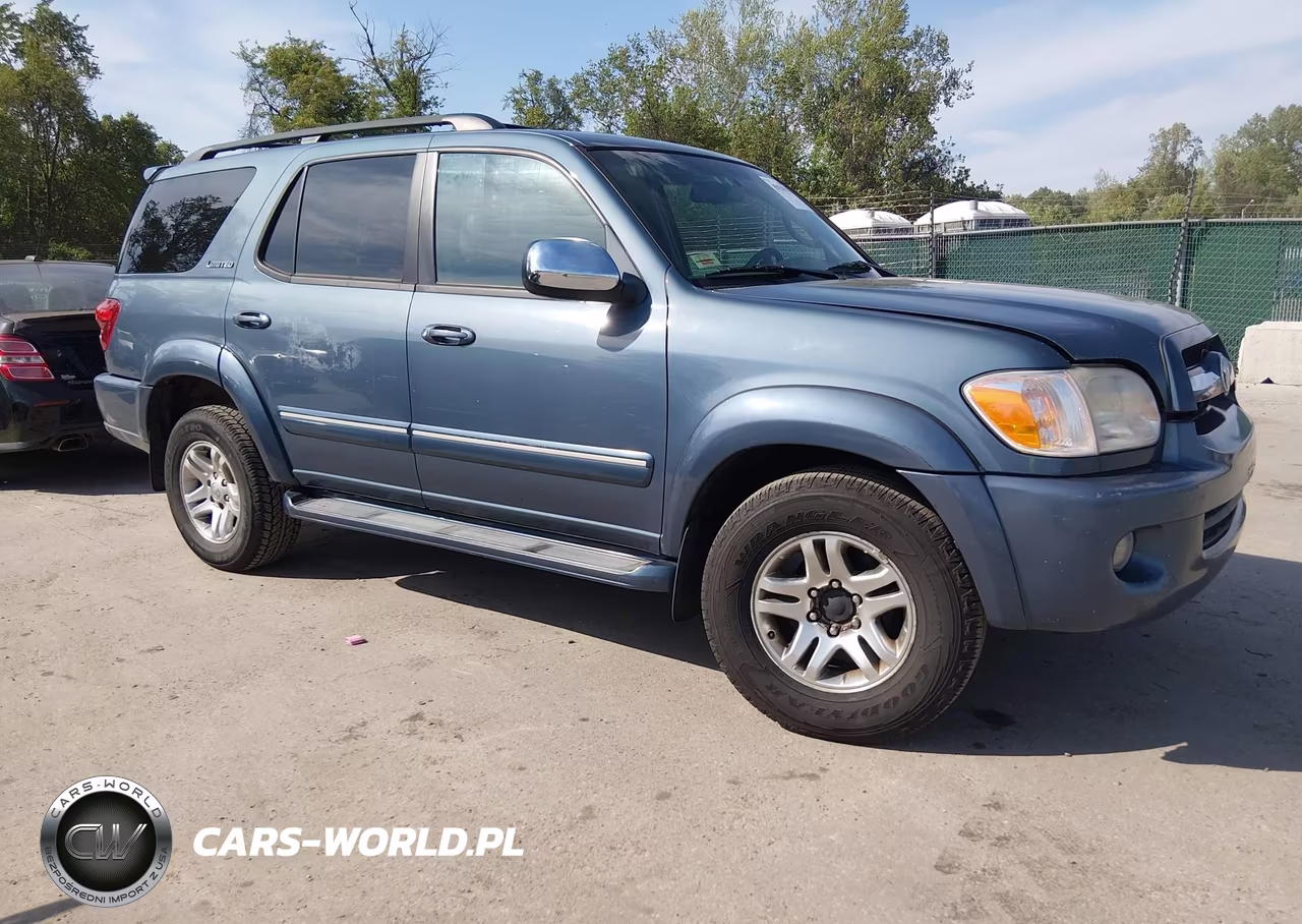 2007 Toyota Sequoia Limited V8